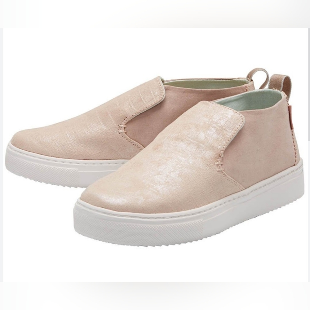 Hey Dude Peyton Croco Pink